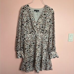 Floral Dynamite Dress